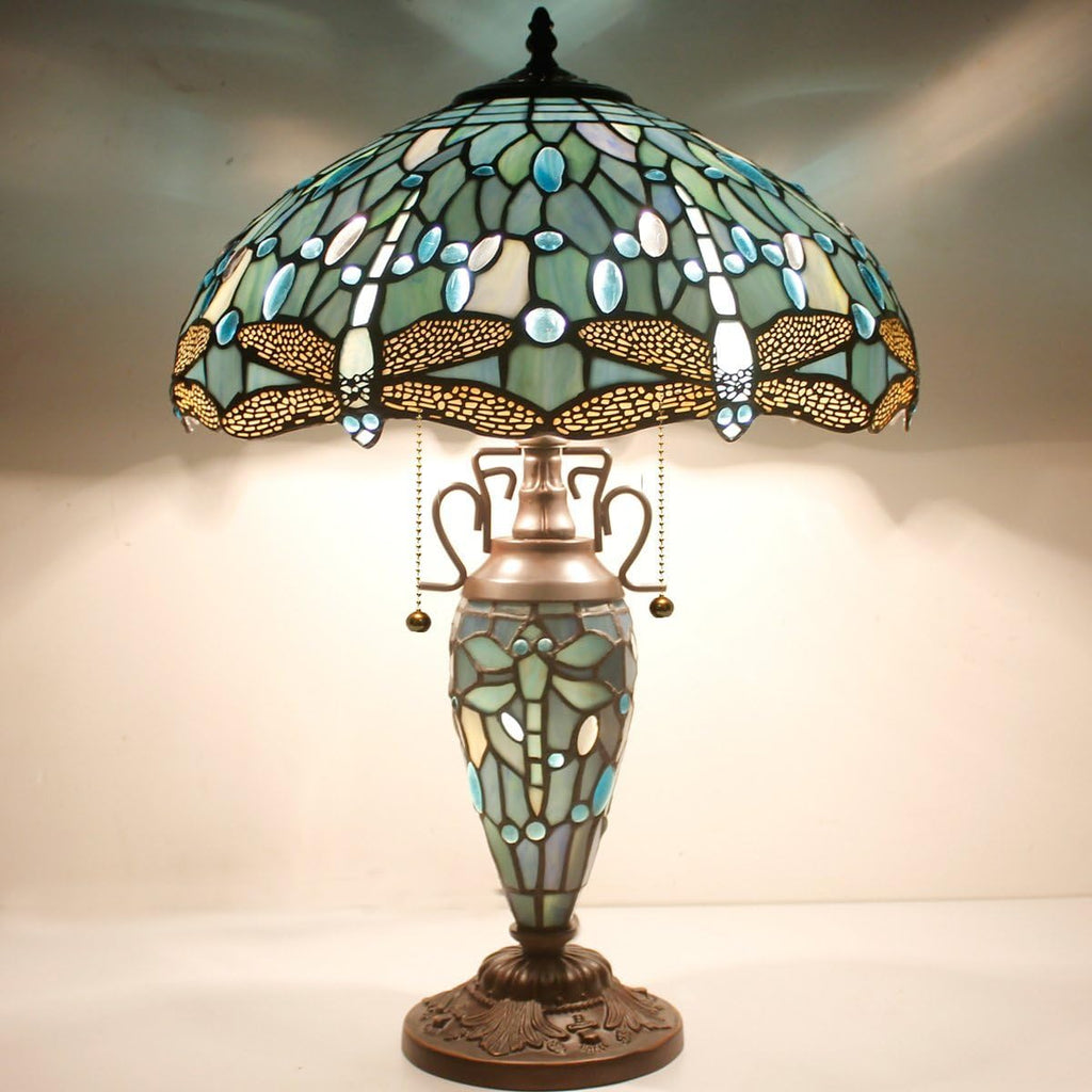 Glass Table Lamp — 24" - View 4