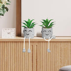 Grey Faux Plant - View 7