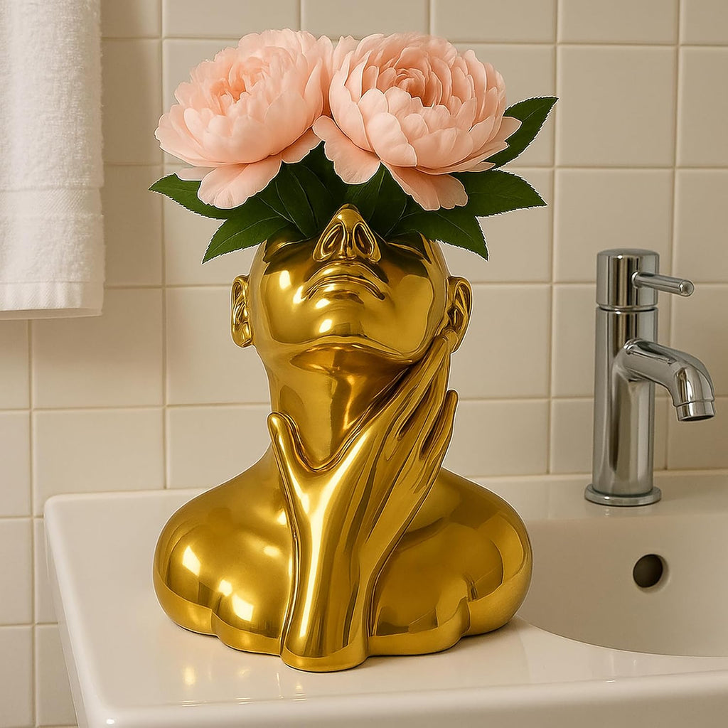 Luxe Ceramic Vase - View 3