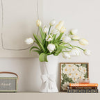 Beige Flower Vase - View 8