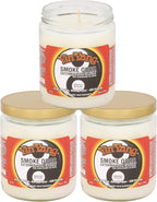 Wax Candle — 3 Pack