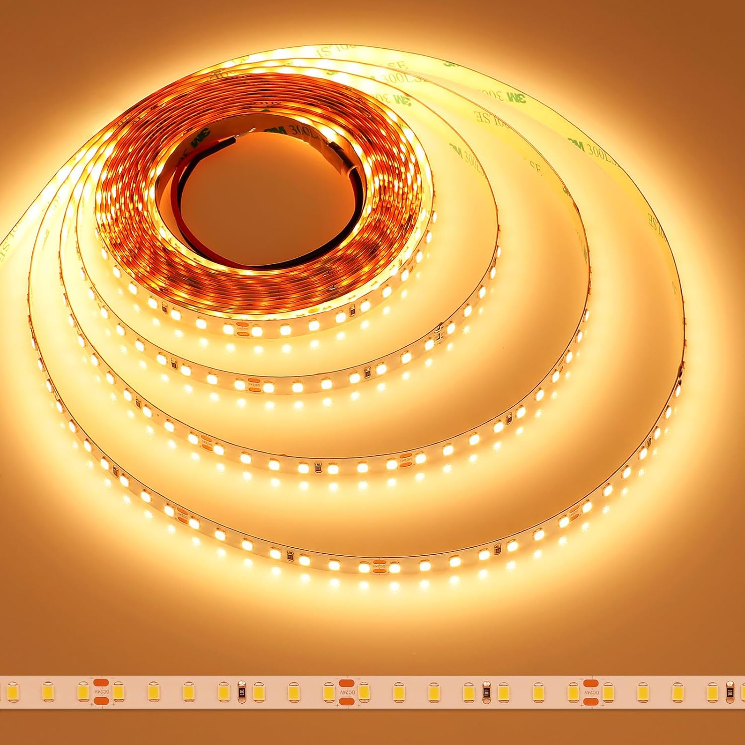 Dimmable Metal LED Strip Lights — 2700K