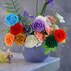 Black Artificial Flowers - View 7