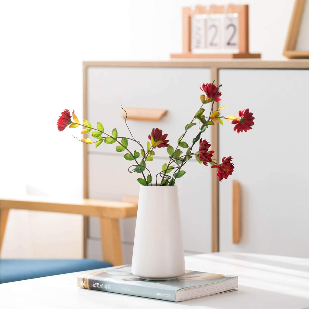 Boho Beige Flower Vase - View 6