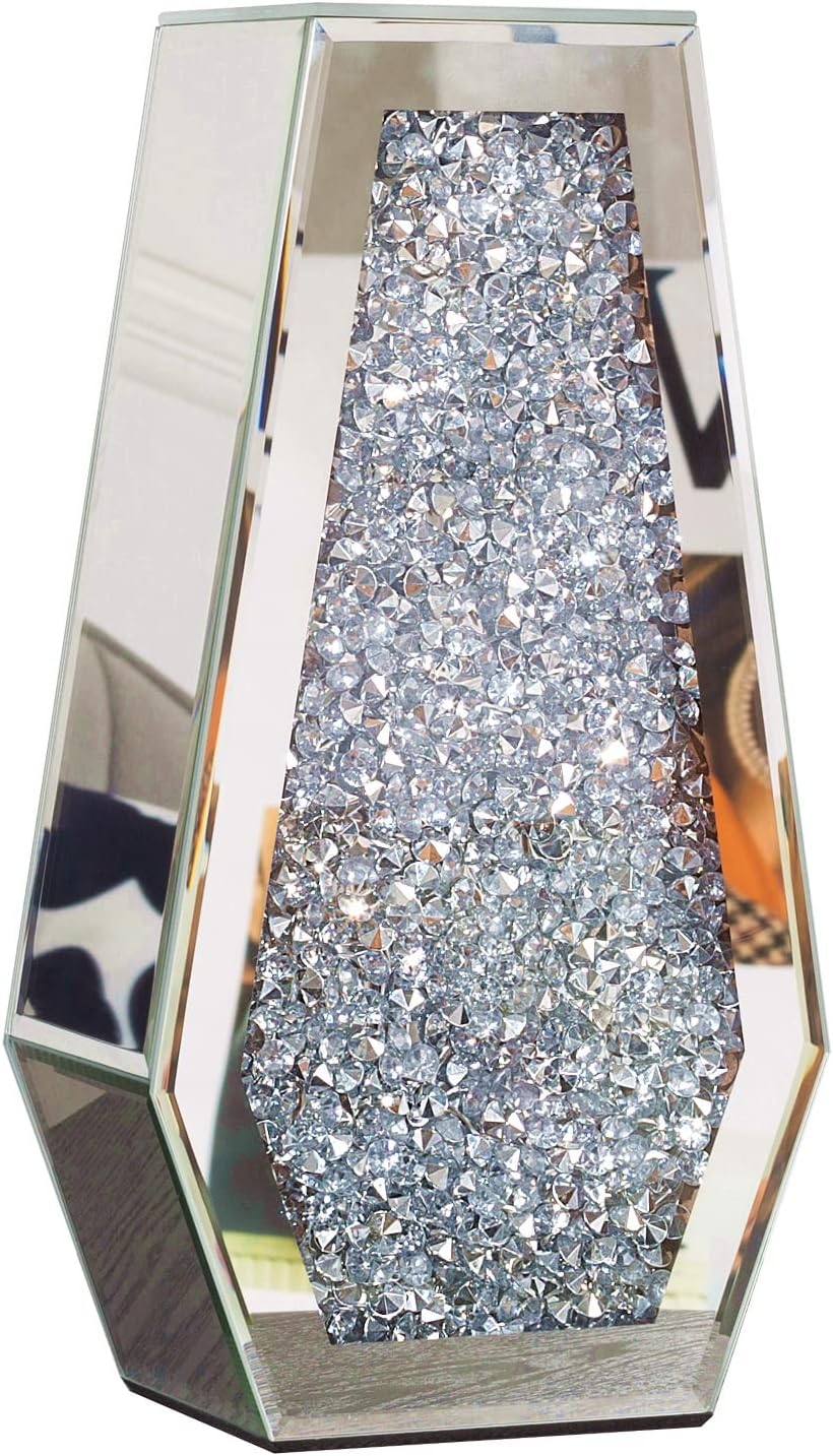 Luxe Glass Mirror — 12" — Can Hold Water | 12 inch