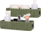 Beige Storage Bin — small (2-pack)