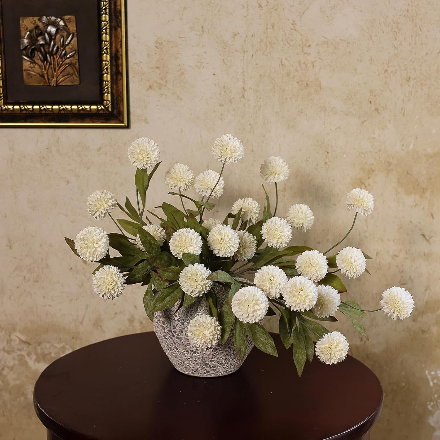 Beige Artificial Flowers — 27" - View 4
