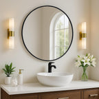 Metal Round Mirror — 0.8" - View 2
