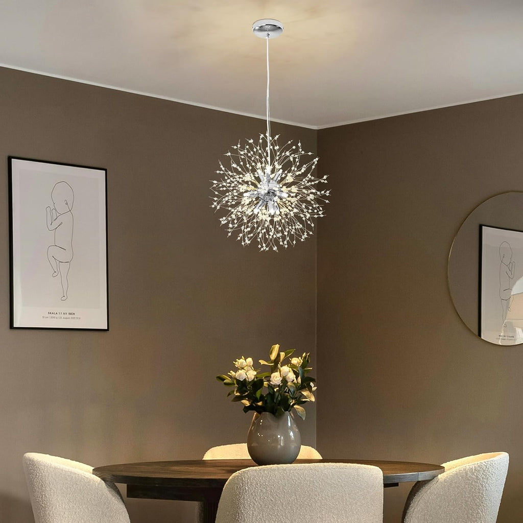 Luxe Gold Chandelier — 9-Light - View 9