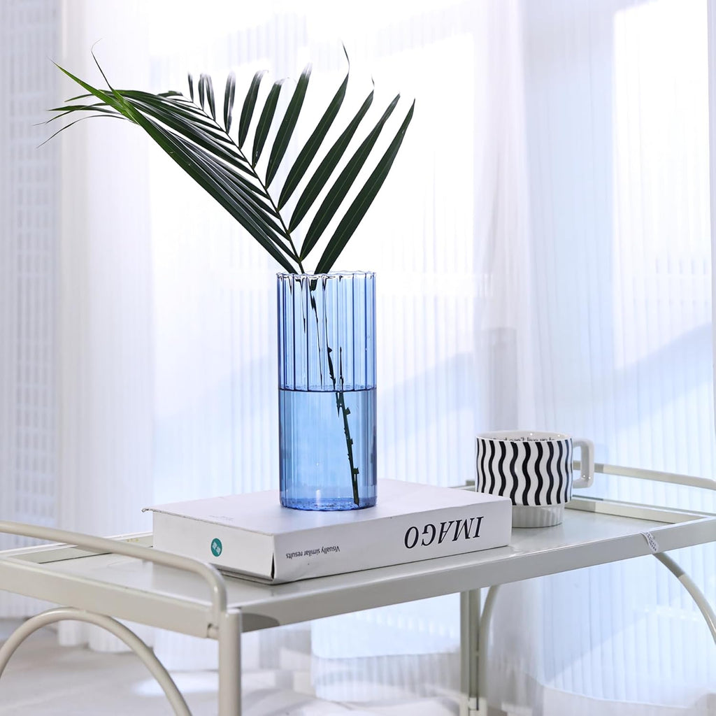 Blue Candle — 8" - View 9