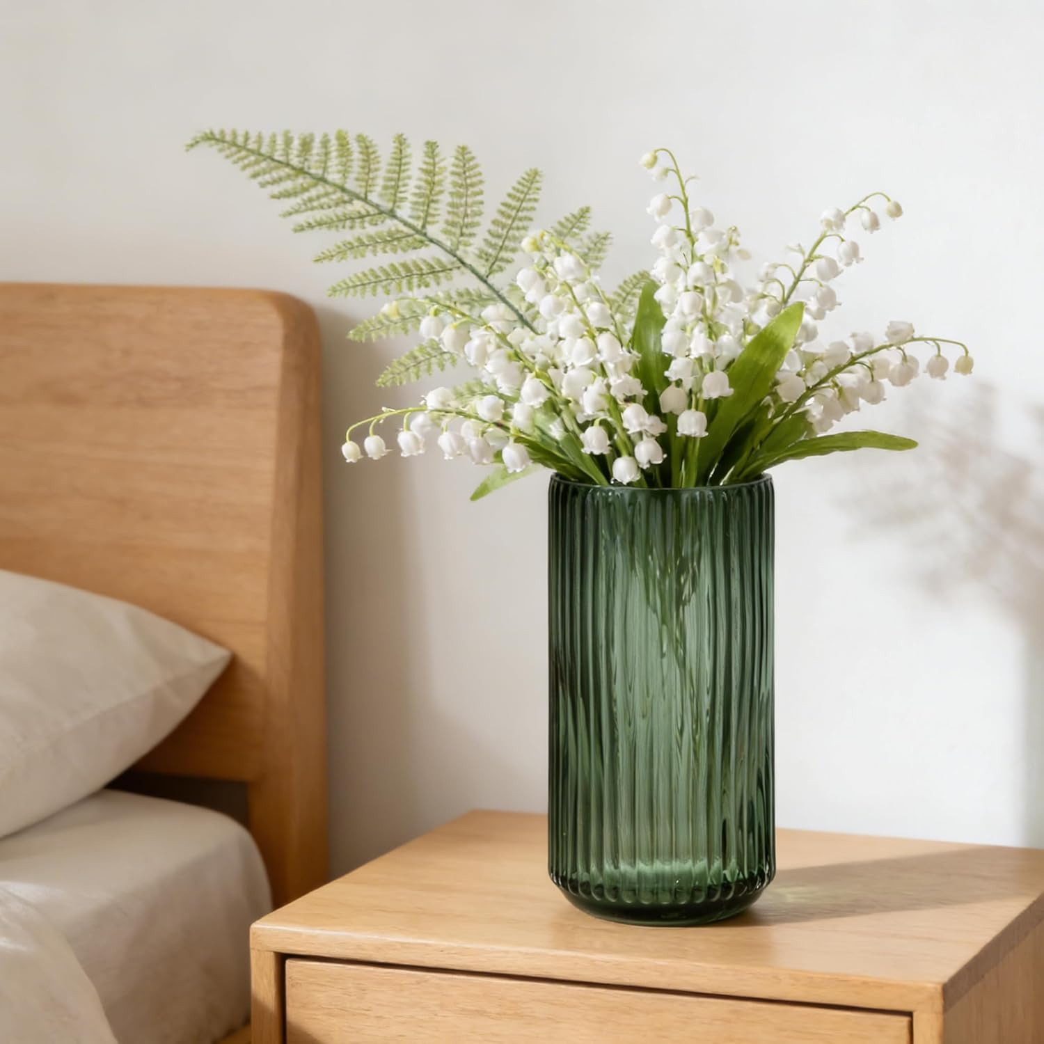 Black Flower Vase — 5" - View 7
