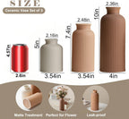 Modern Beige Decorative Vase - View 7