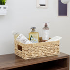 Boho Rattan Woven Basket - View 2
