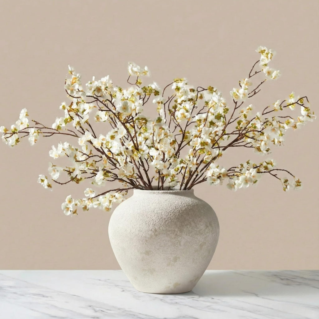 Pink Artificial Flowers — 33.5"