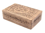 Wood Storage Basket