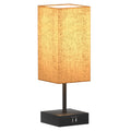 Dimmable Fabric Bedside Lamp — 5"