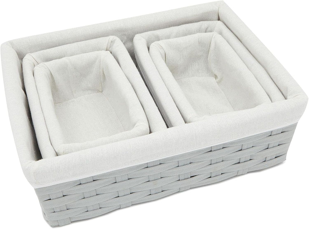 Rectangular Metal Storage Bin - View 3