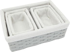 Rectangular Metal Storage Bin - View 3