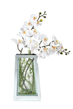 Modern Glass Mirror — 13.5"