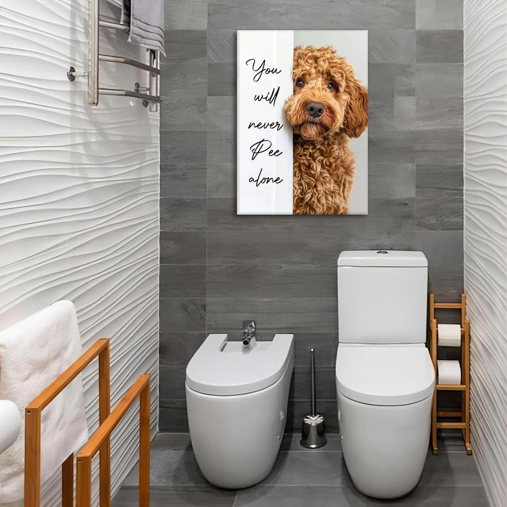Luxe Black Canvas Wall Art — 12" - View 5