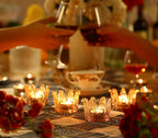 Luxe Orange Candle - View 2