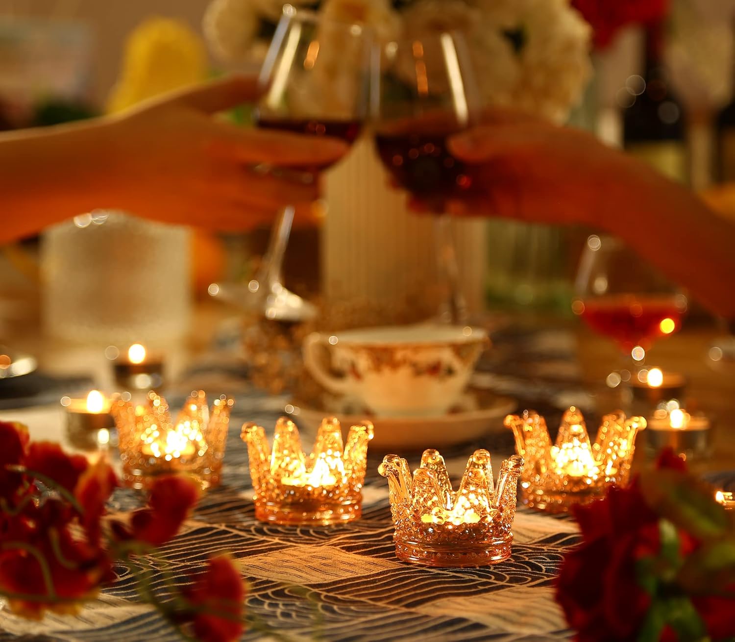 Luxe Orange Candle - View 2