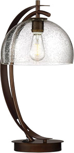 USB Modern Metal Table Lamp — 22.5" - View 8