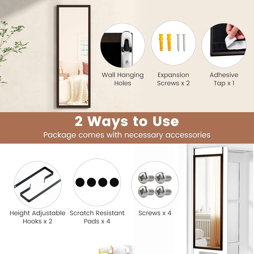 Metal Wall Mirror — 42.5" - View 5