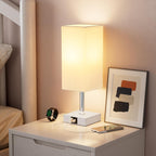 Touch Control Black Nightstand Lamp - View 5