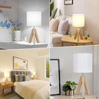 Boho Beige Desk Lamp - View 7