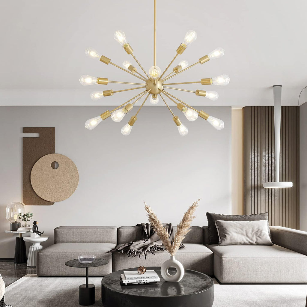Luxe Black Chandelier - View 4