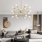 Luxe Black Chandelier - View 4