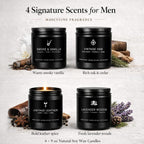 Scented Wood Soy Candle - View 2