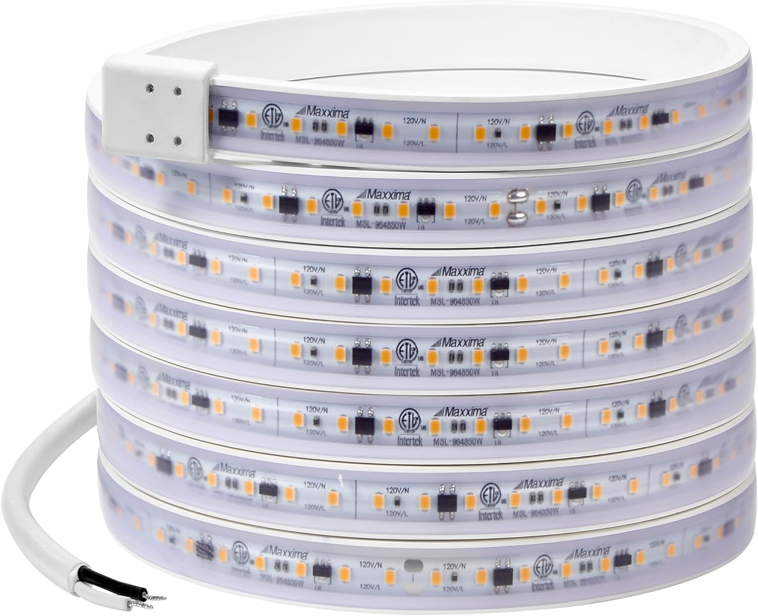 Metal LED Strip Light — 12" — 96 Inch