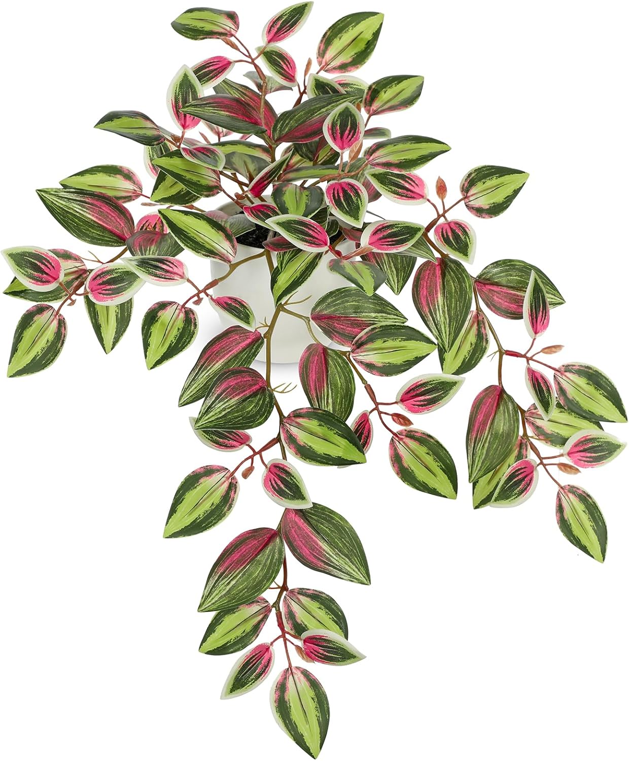 Green Artificial Plant — Red Green