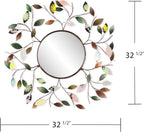 Metal Wall Mirror - View 4