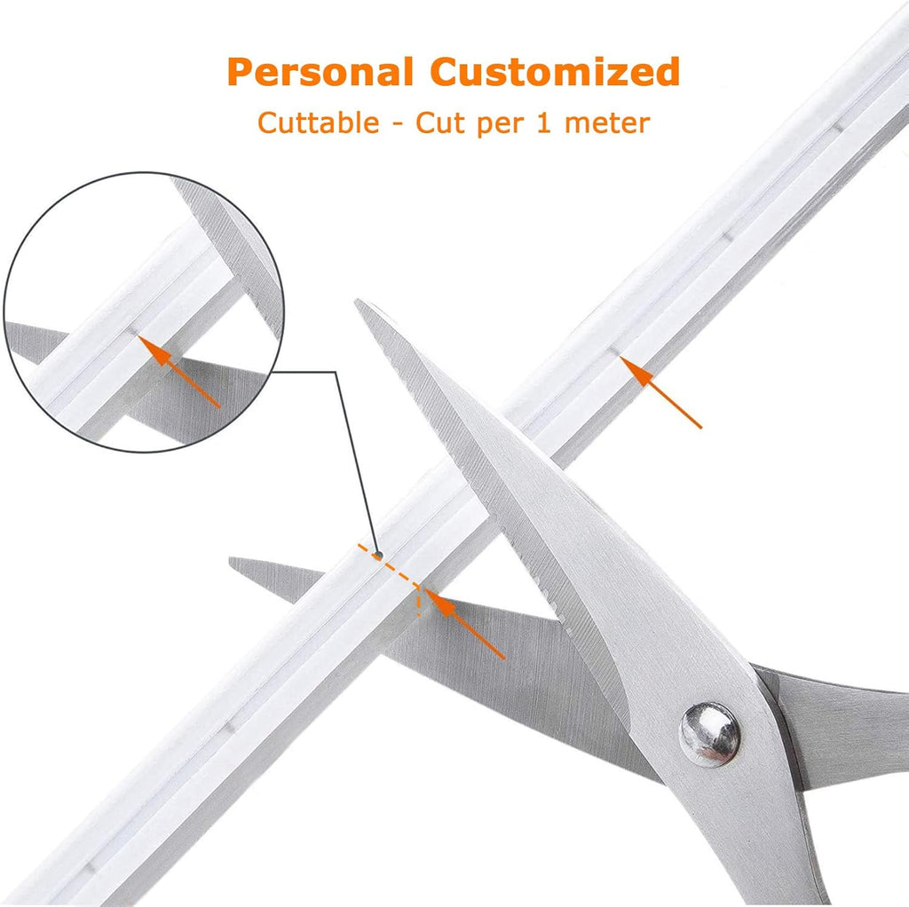White LED Strip Lights - View 3