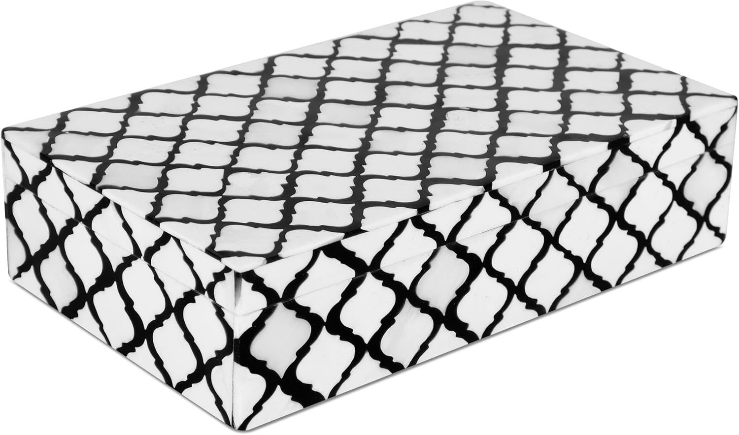Blue Storage Basket — 5" — MUMTAZ-B&W