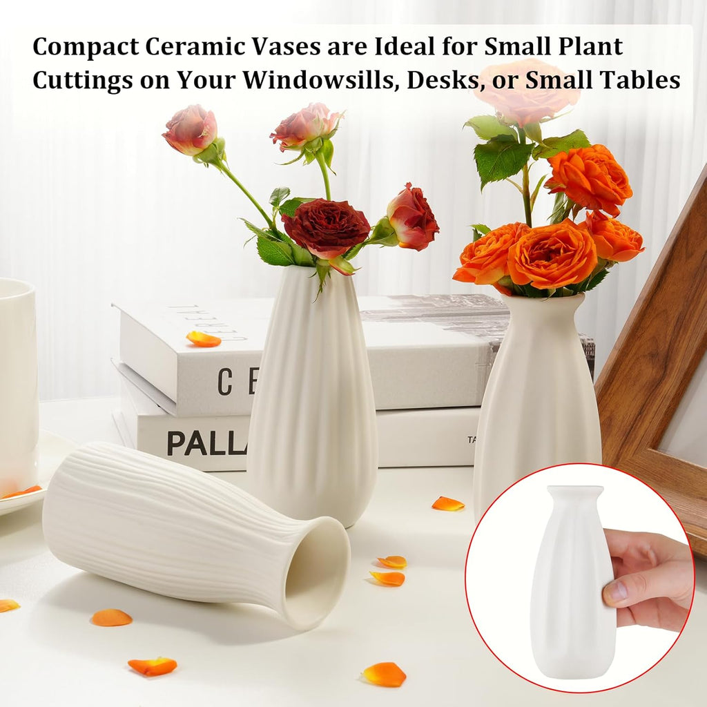 Boho Ceramic Vase — Set of 24 - View 3