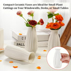 Boho Ceramic Vase — Set of 24 - View 3