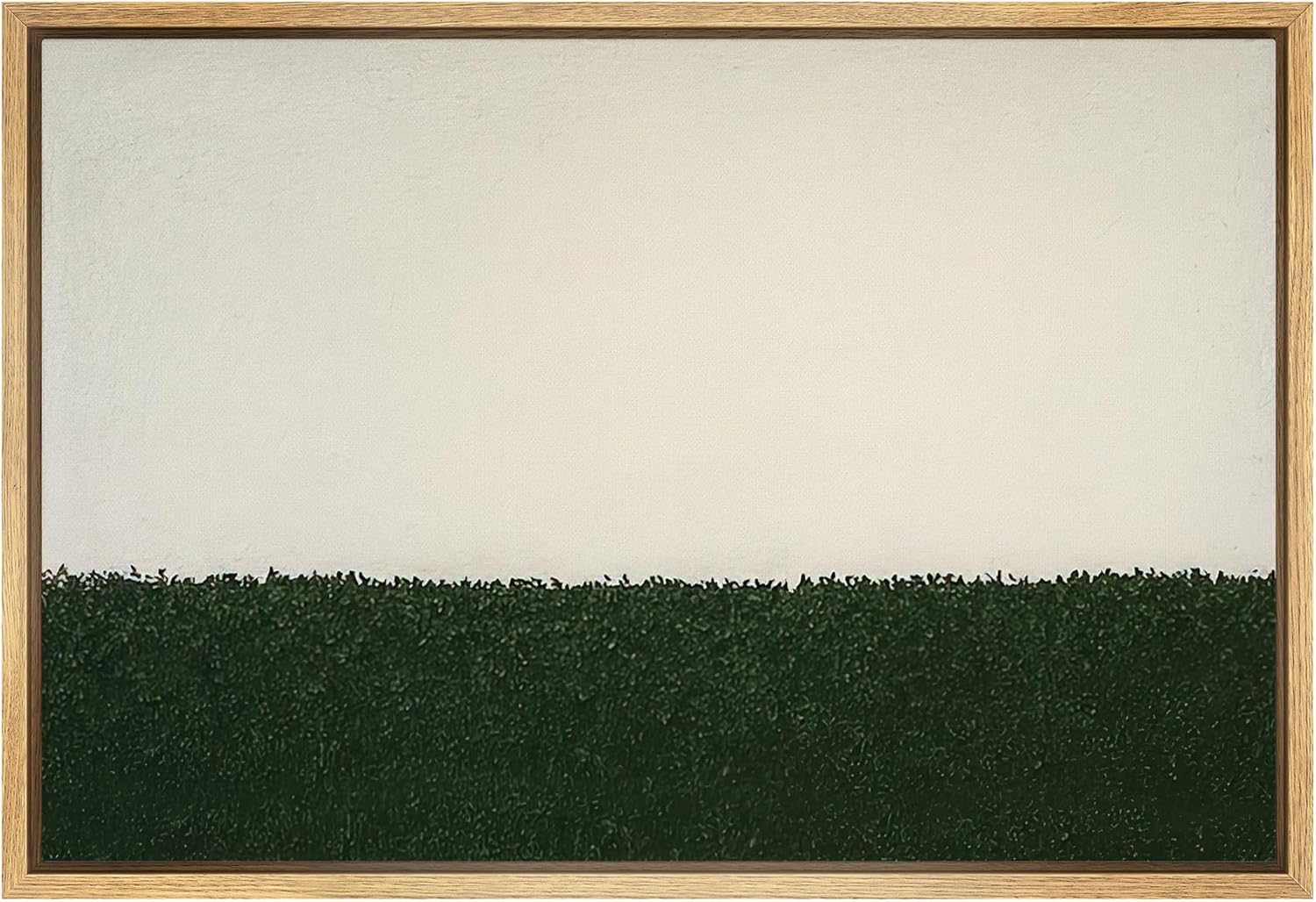 Framed Luxe Fabric Wall Art — 24" — 24L" x 16W"