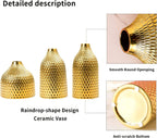 Luxe Ceramic Vase Set - View 4