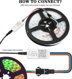 RGB Blue LED Light Strip - View 5