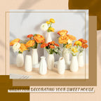 Boho Ceramic Vase Set — Set of 10 - View 3