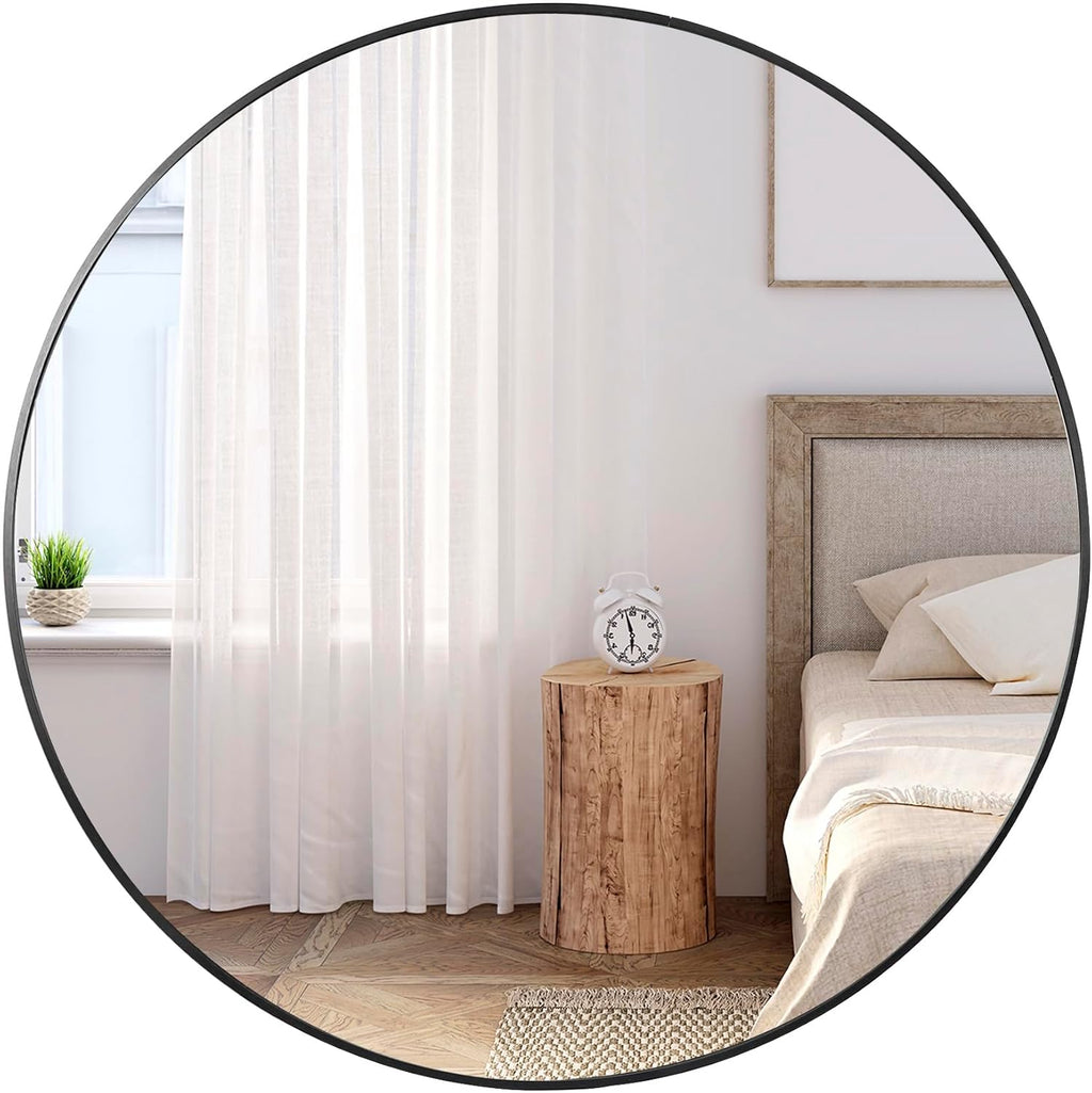 Metal Wall Mirror — 18" — 1
