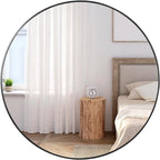 Metal Wall Mirror — 18" — 1
