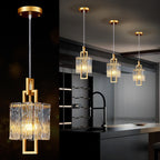 Luxe Black Chandelier — 6"