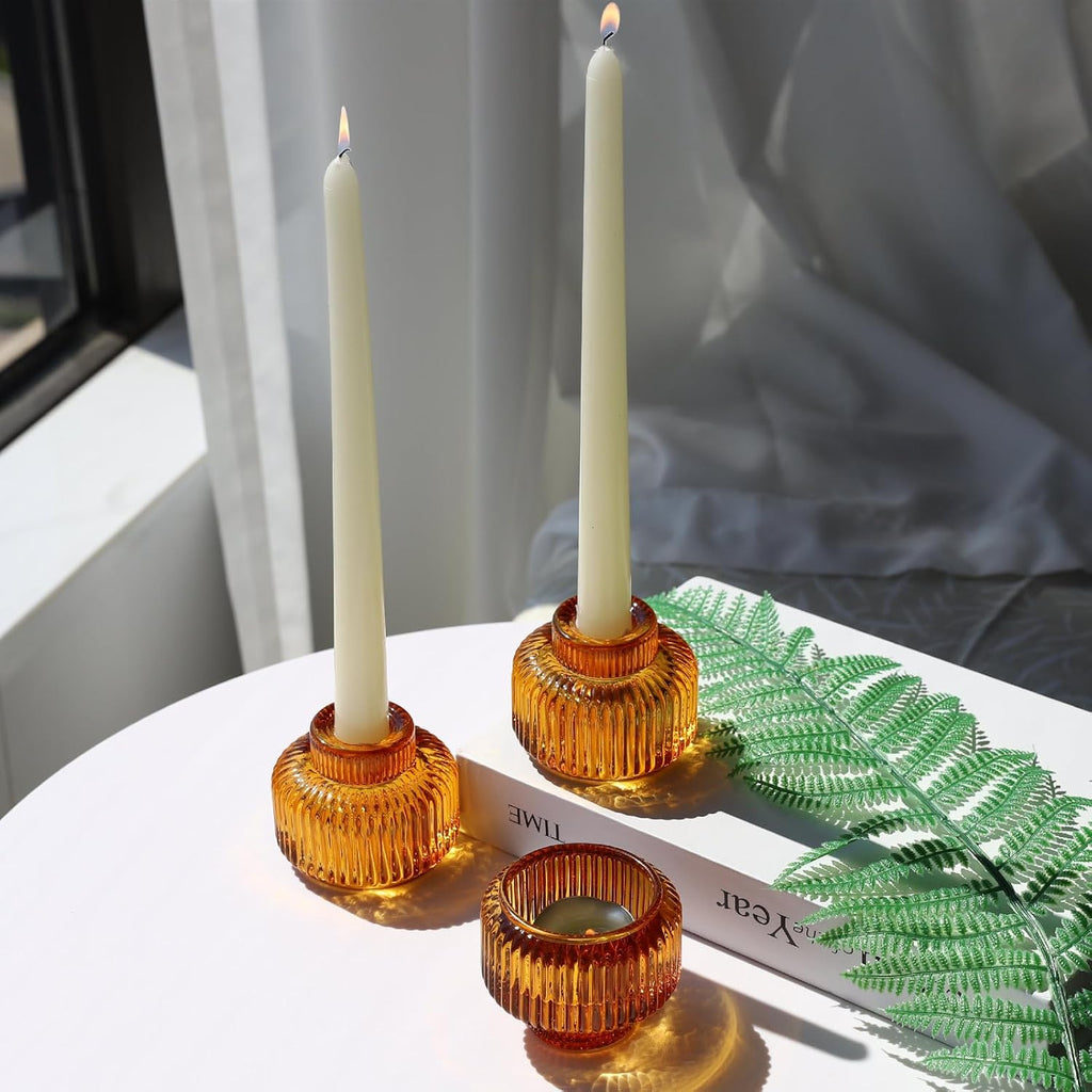 Blue Candle — Set of 4 - View 7