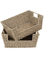Beige Storage Basket — 5"