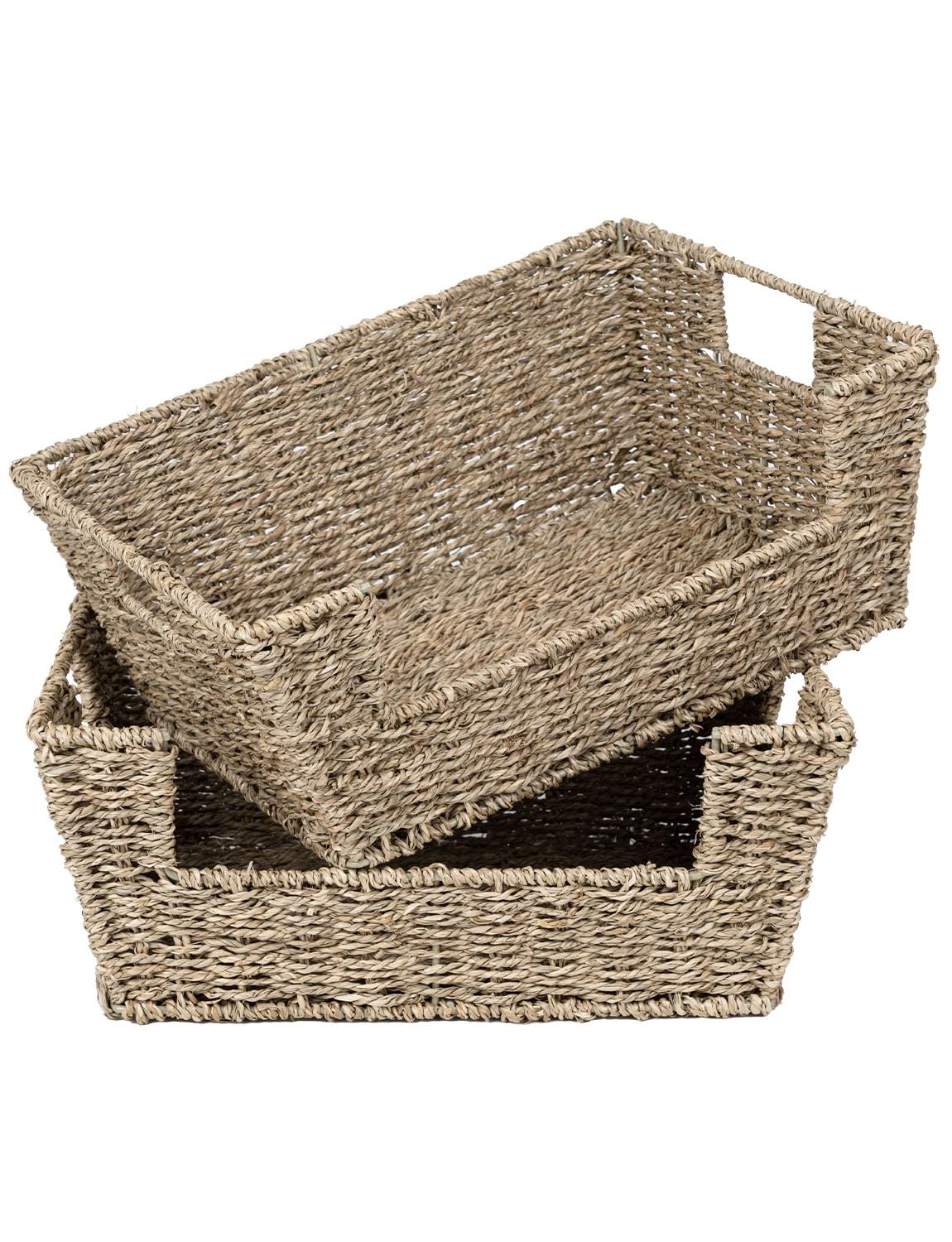 Beige Storage Basket — 5"